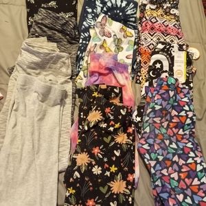 Size 7/8 Leggings Girls